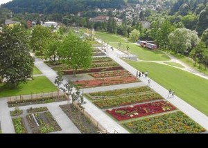Kronach ist aufgeblüht! Altlasten wurden in blühende Landschaften verwandelt.