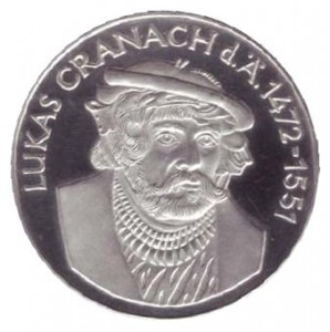 Cranach Münze