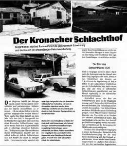 Auszug aus der Zeitschrift 1000JKC