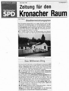 SPD-Zeitungsseite